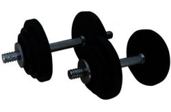 Gold's Gym Cast Iron Dumbbell Set - 20Kg